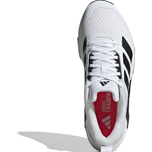 TENIS ADIDAS DROPSET CONTROL TRAINER JS3118 BRANCO PRETO