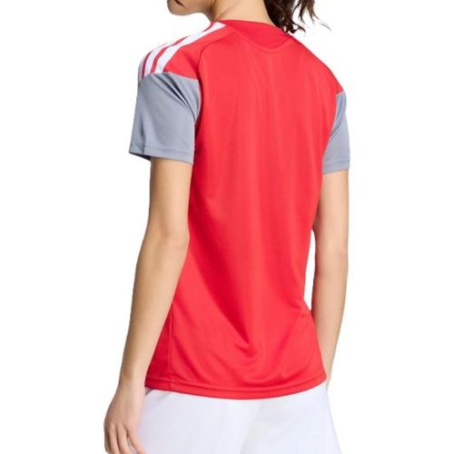 CAMISETA ADIDAS INTER TREINO KA5437 VERMELHO CINZA