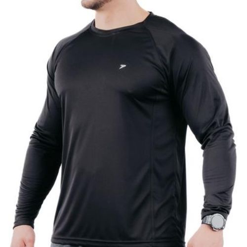 CAMISETA POKER UV 50+ BIG SIZE 04427PT PRETO