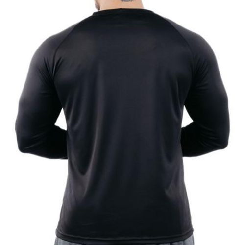 CAMISETA POKER UV 50+ BIG SIZE 04427PT PRETO