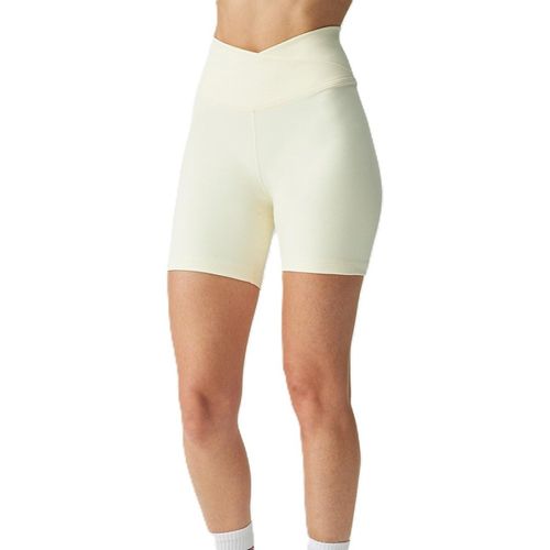 BERMUDA FILA TOUCH GYM F12AT01091.3669 CREME CLARO