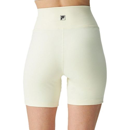 BERMUDA FILA TOUCH GYM F12AT01091.3669 CREME CLARO