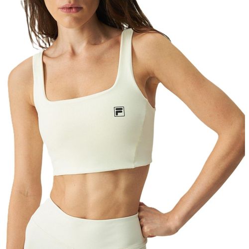 TOP FILA TOUCH GYM F12AT01094.3669 CREME CLARO