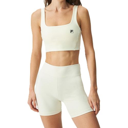 TOP FILA TOUCH GYM F12AT01094.3669 CREME CLARO