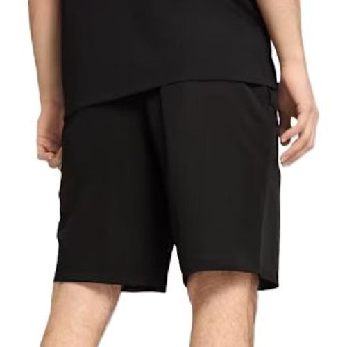 BERMUDA PUMA ESSENTIALS WOVEN 682604-01 PRETO