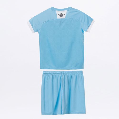 Kit Clube Infantil Umbro Santos Of.3 2020