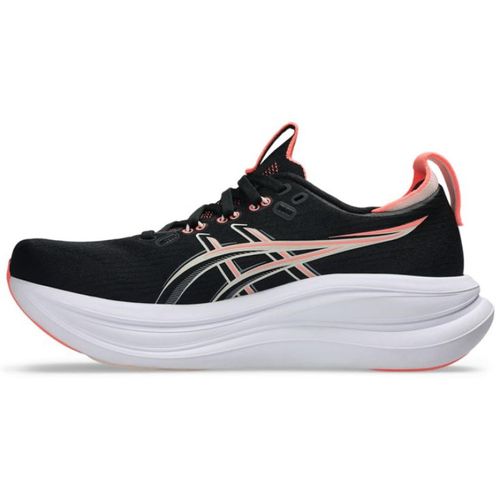 TENIS ASICS GEL NIMBUS 28 1012B899.003 PRETO ROSA