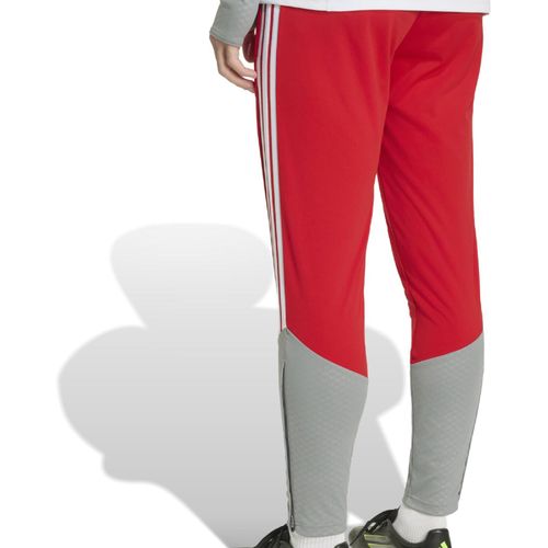 CALCA ADIDAS TREINO KR5125 VERMELHO CINZA