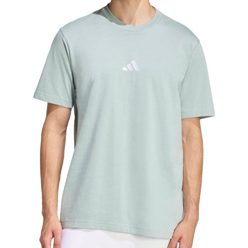 CAMISETA ADIDAS SMALL LOGO KC0903 VERDE MILITAR