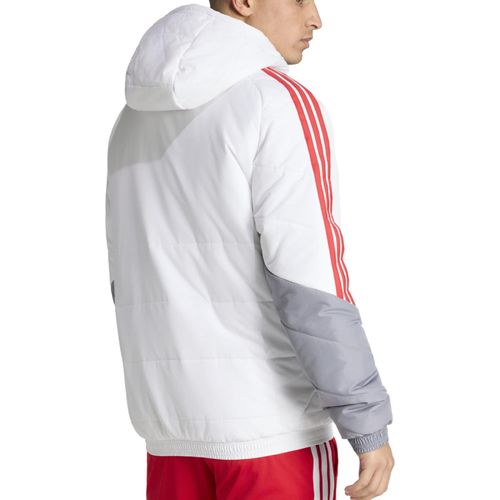 JAQUETA ADIDAS PARKA INTERNACIONAL KA5428 BRANCO