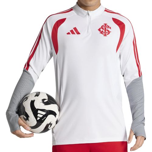 JAQUETA ADIDAS TREINO INTERNACIONAL KA5431 BRANCO VERMELHO