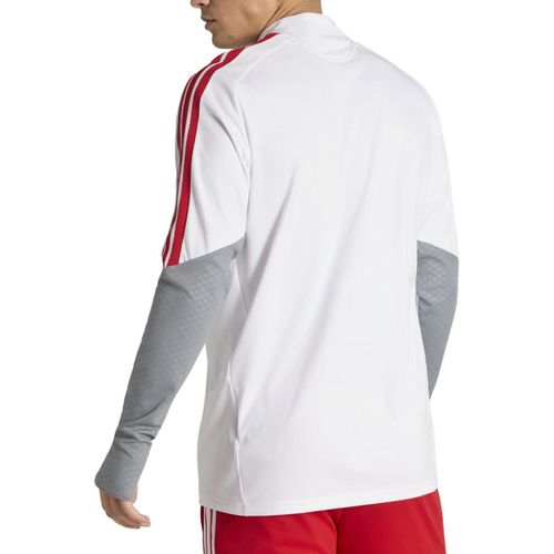 JAQUETA ADIDAS TREINO INTERNACIONAL KA5431 BRANCO VERMELHO