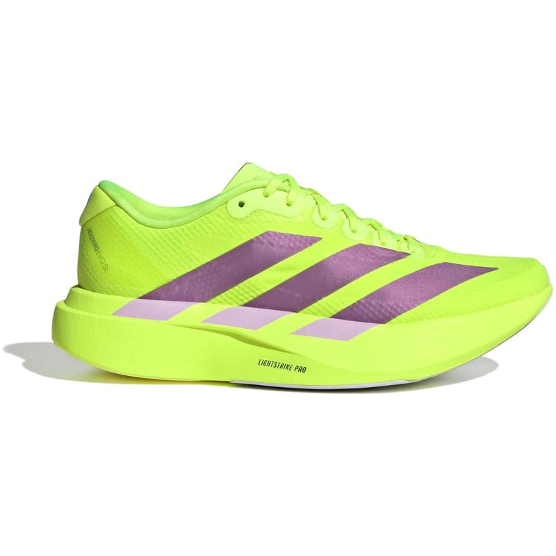 TENIS ADIDAS ADIZERO EVO SL JR4731 VERDE LIMAO