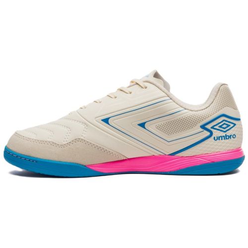 TENIS UMBRO FUTSAL PRO 5 BUMP CLUB U01FB042.230 BRANCO ROSA