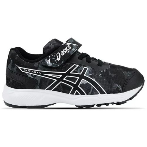 TENIS ASICS FANTASY 4 1014A357.002 PRETO WHITE