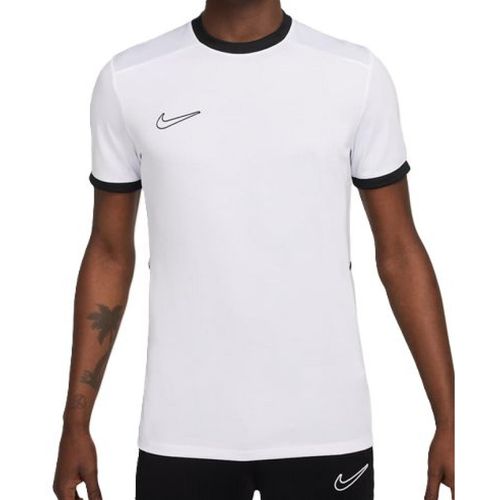 CAMISETA NIKE DRI-FIT ACADEMY FZ9754-100 BRANCO PRETO