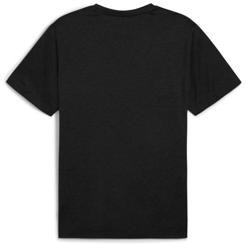 CAMISETA PUMA ESSENTIALS HEATHER CAT TEE 525920-01 PRETO