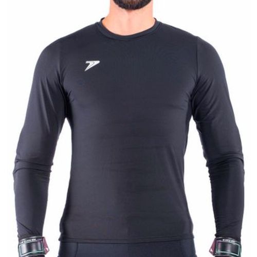 CAMISETA POKER TERMICA SKIN ESPUMA BLOCK 04520PT PRETO