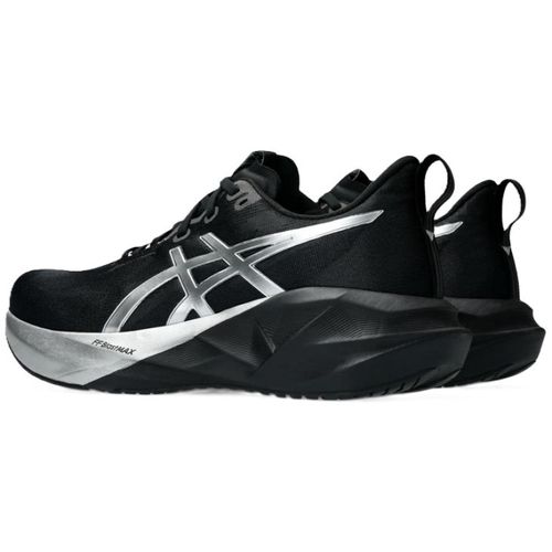 TENIS ASICS NOVABLAST 5 PLATINUM 1011C193.001 PRETO PRATA