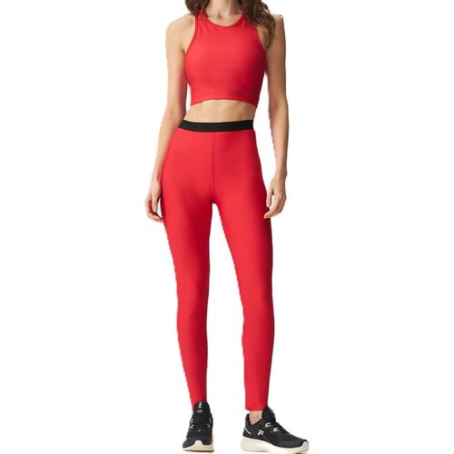 CALCA LEGGING FILA TRAIN ELASTIC V F12AT01159.3742 VERMELHO