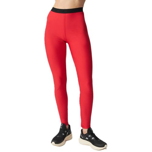 CALCA LEGGING FILA TRAIN ELASTIC V F12AT01159.3742 VERMELHO