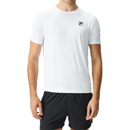CAMISETA FILA REFLECTIVE CORE RUN F11R00232.1670  BRANCO