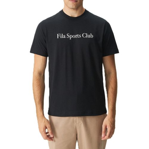 CAMISETA FILA REGULAR SPORT CLUB F11L02004.160 PRETO