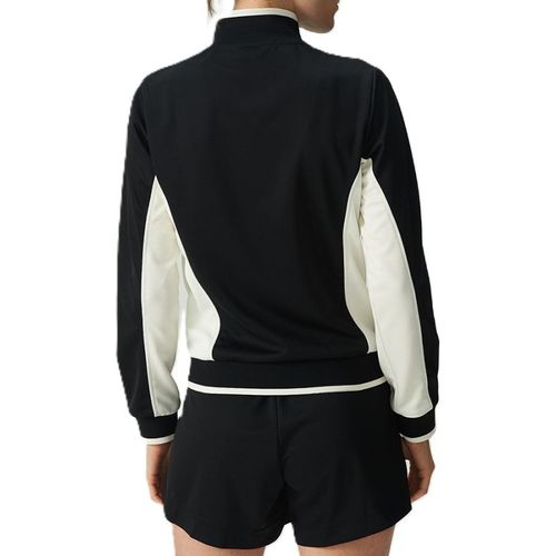 JAQUETA FILA HERITAGE F-BOX F12L01253.3734 PRETO BRANCO