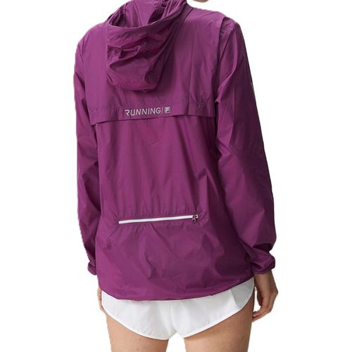 JAQUETA WINDBREAK FILA RACER RUN F12R00083.3503 ROXO