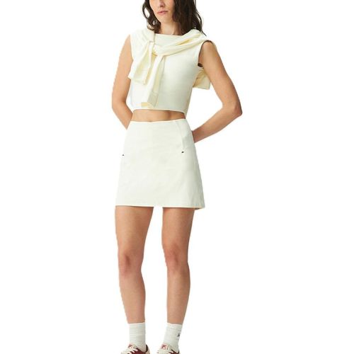 SAIA SHORTS FILA FUTURE SPORTS F12AT00990.3669 CREME CLARO