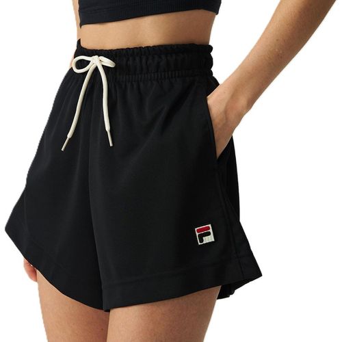 SHORTS FILA HERITAGE F-BOX F12L01251.160 PRETO