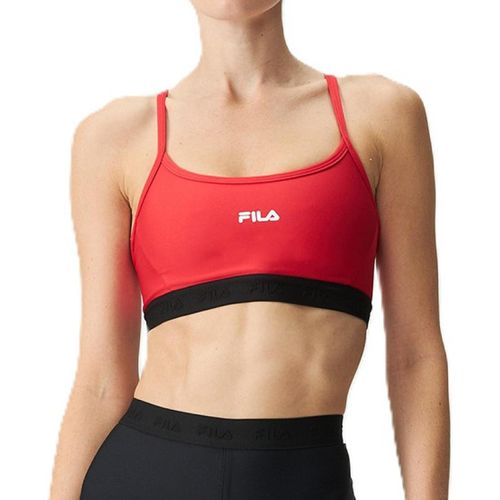TOP FILA ALCA TRAIN ELASTIC F12TR00044.3742 VERMELHO RACING