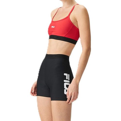 TOP FILA ALCA TRAIN ELASTIC F12TR00044.3742 VERMELHO RACING