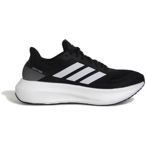 TENIS ADIDAS BOOST RUN KJ0966 PRETO BRANCO