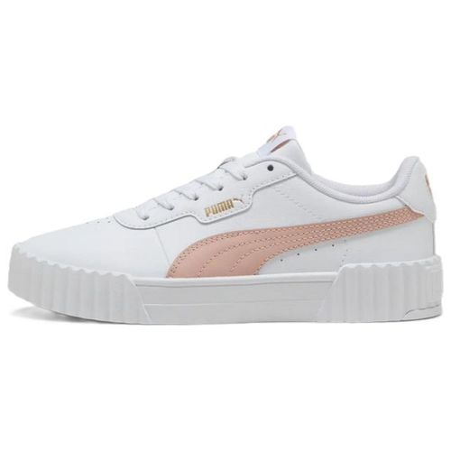 TENIS PUMA CARINA 3.0 BDP 405885-06 BRANCO ROSA