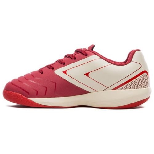 TENIS UMBRO FUTSAL PRO 5 JR U07FB00092.424 VERMELHO BRANCO