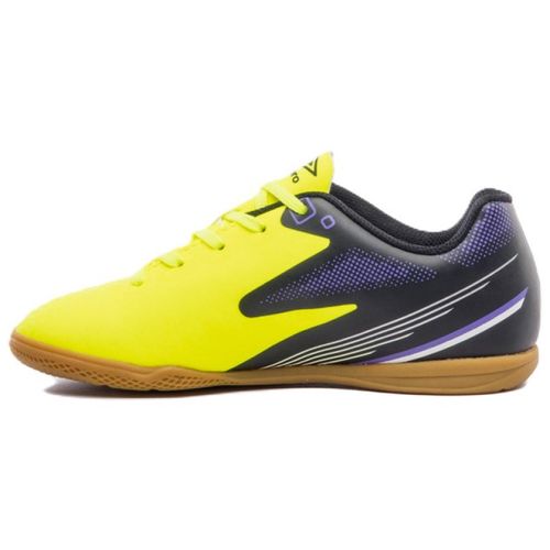 CHUTEIRA UMBRO FUTSAL TECHNO II JR U07FB00341.612 LIMAO PRET