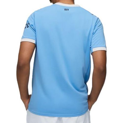 CAMISETA PUMA MCFC HOME JERSEY REPLICA 780338-01 AZUL CLARO