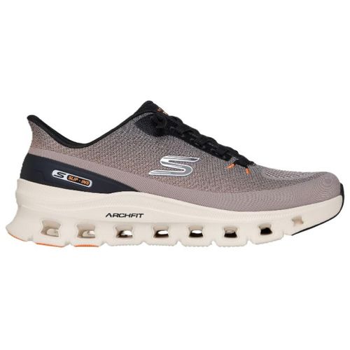 TENIS SKECHERS ARCH FIT STEP PRO 233110/TPBK MARROM PRETO