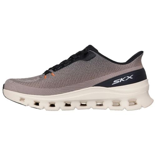 TENIS SKECHERS ARCH FIT STEP PRO 233110/TPBK MARROM PRETO