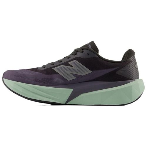 TENIS NEW BALANCE FUELCELL REBEL V5 MFCX1LK PRETO VERDE CLA