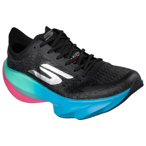 TENIS SKECHERS SKX AERO TEMPO 246091/BKMT PRETO AZUL