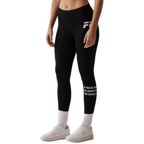 CALCA FILA LEGGING CONTRAST TRANSFER F12AT00983.312 PRETO BR