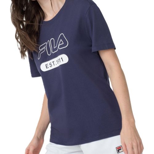 CAMISETA FILA LETTER OUTLINE F12L01043.140 MARINHO