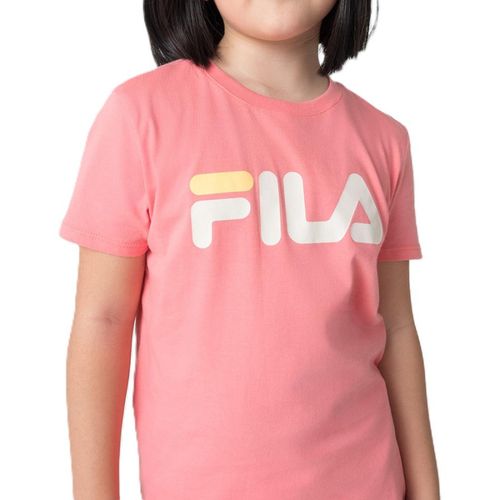 CAMISETA FILA LETTER PREMIUM F17L00778.3163 ROSA