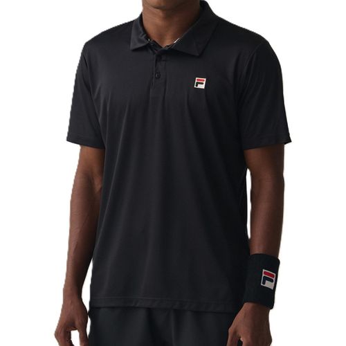 CAMISETA FILA POLO F-BOX II F11TN00578.160 PRETO