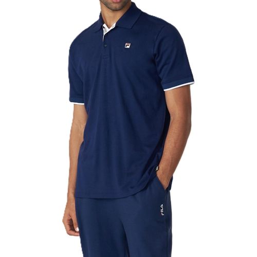 CAMISETA FILA POLO PIMA F11HT095.140 MARINHO