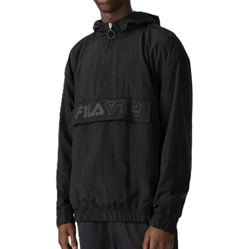 CASACO FILA MOLETOM ANORAK BASIC F11L00403.1587 PRETO