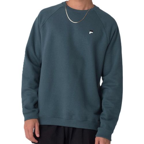 CASACO FILA MOLETOM BASIC LETTER F11L00610.2915 VERDE