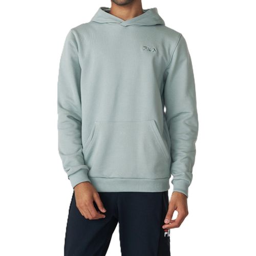 CASACO FILA MOLETOM CLASSIC F11L202.3146 CINZA CLARO